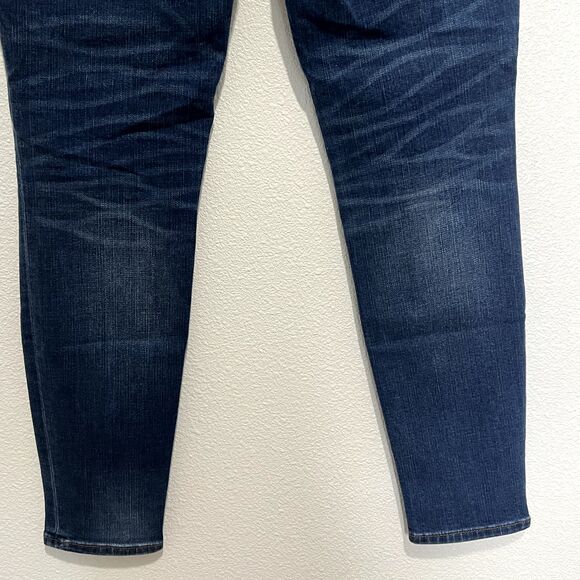 Madewell Women's 9" High Rise Skinny Jeans Size 29 - Preowned - Picture 7 of 16
